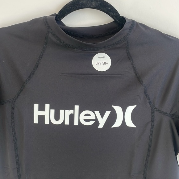 NEW Hurley Rash-Guard - Picture 2 of 4